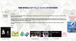 Desktop Screenshot of italo-interviews.com